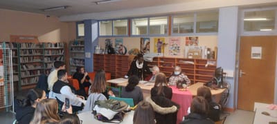 Rencontre avec Mme Belleville