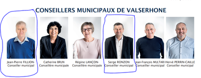 Rencontre avec des élus municipaux