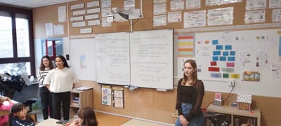 Rencontre avec une classe de CE2