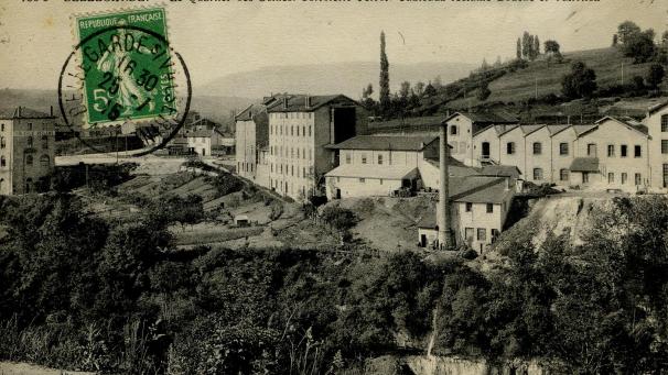 Intervention de Mr VYT , professeur d'HG et membre du Groupe mémoire de Valserhône