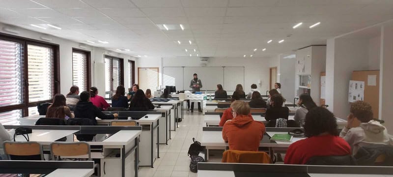 Intervention de Mr Ducreux du PNR Haut Jura