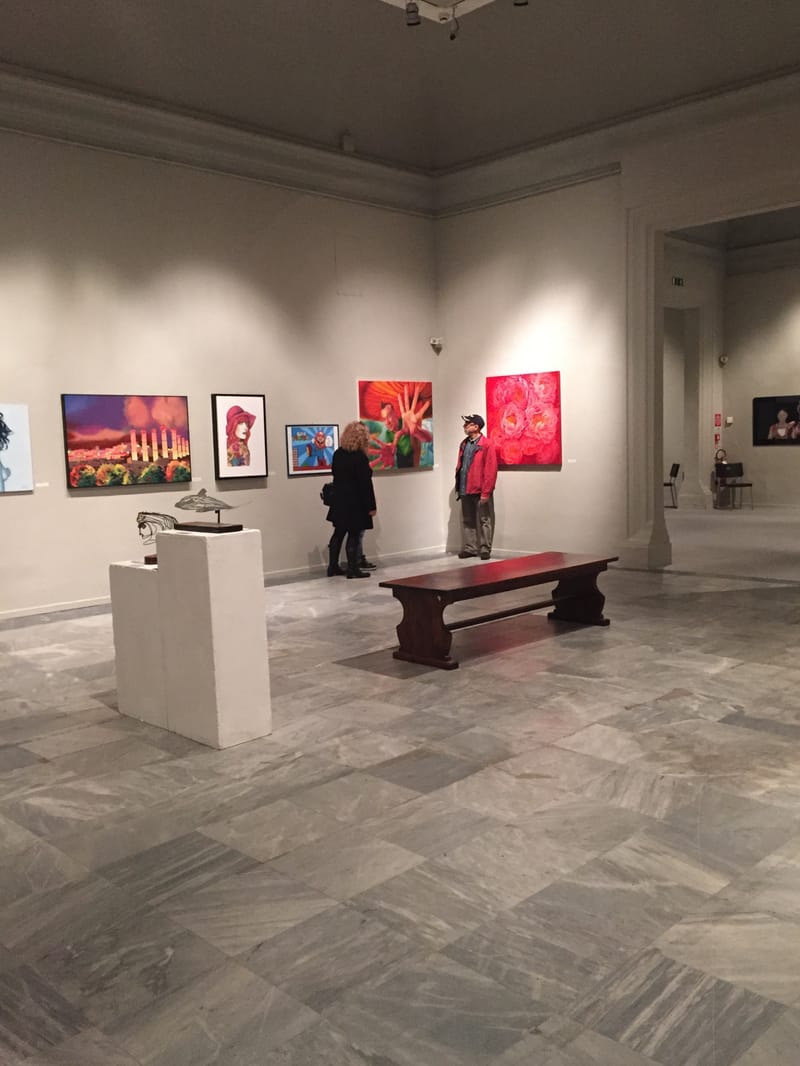 173° Esposizione Arti Figurative 2015 - Promotrice delle Belle Arti di Torino