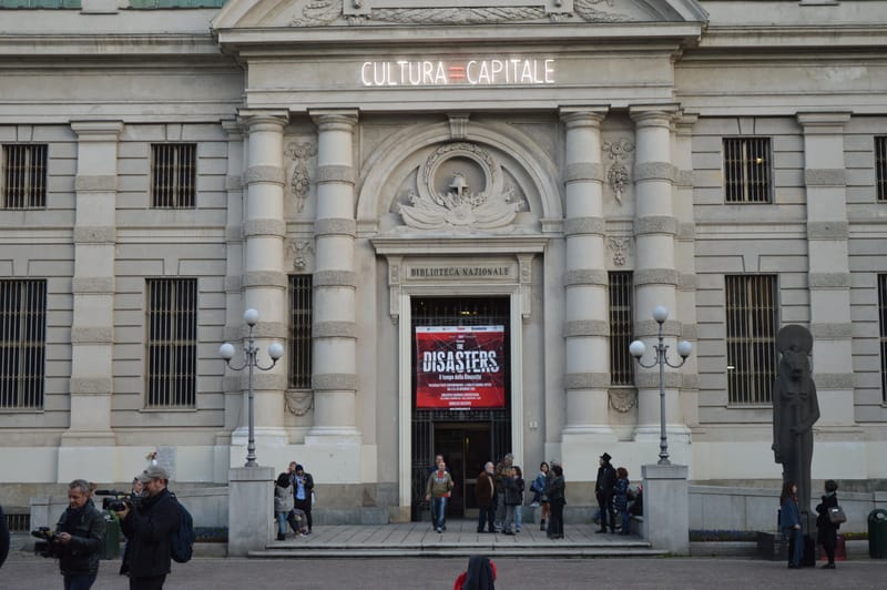 The Disasters 2013 - Biblioteca Nazionale Universitaria di Torino