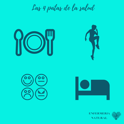 Las 4 patas de la salud