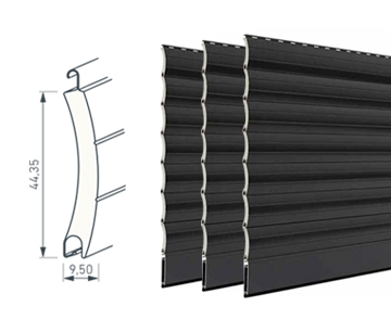 PERSINAS DE ALUMINIO