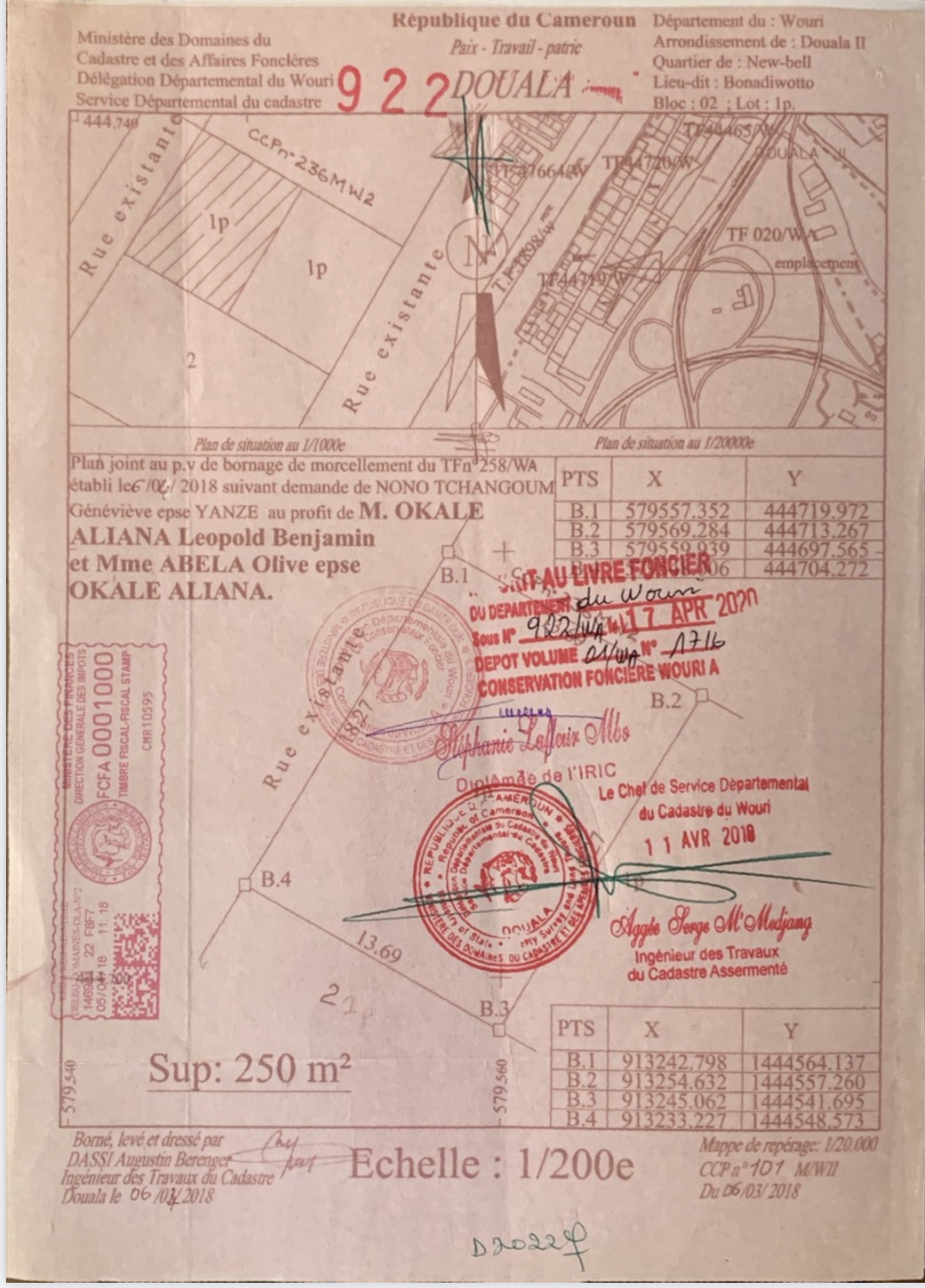 Titre Foncier 
