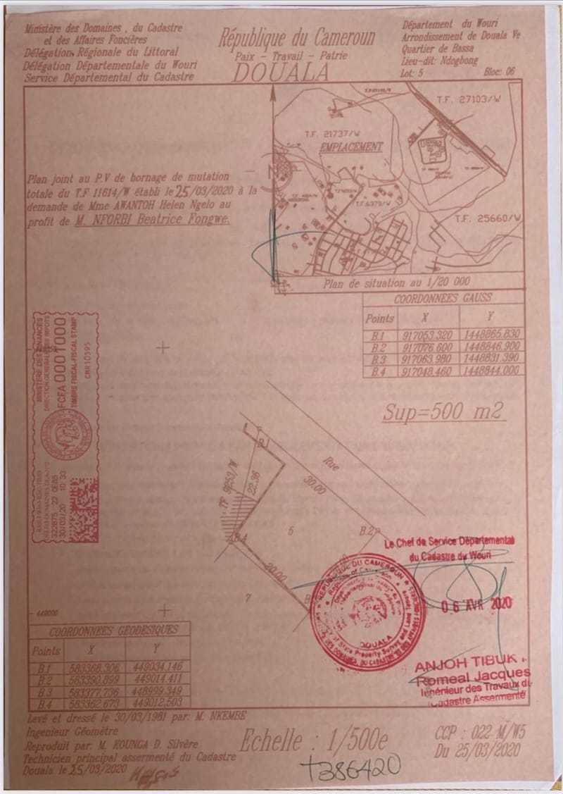 Titre Foncier