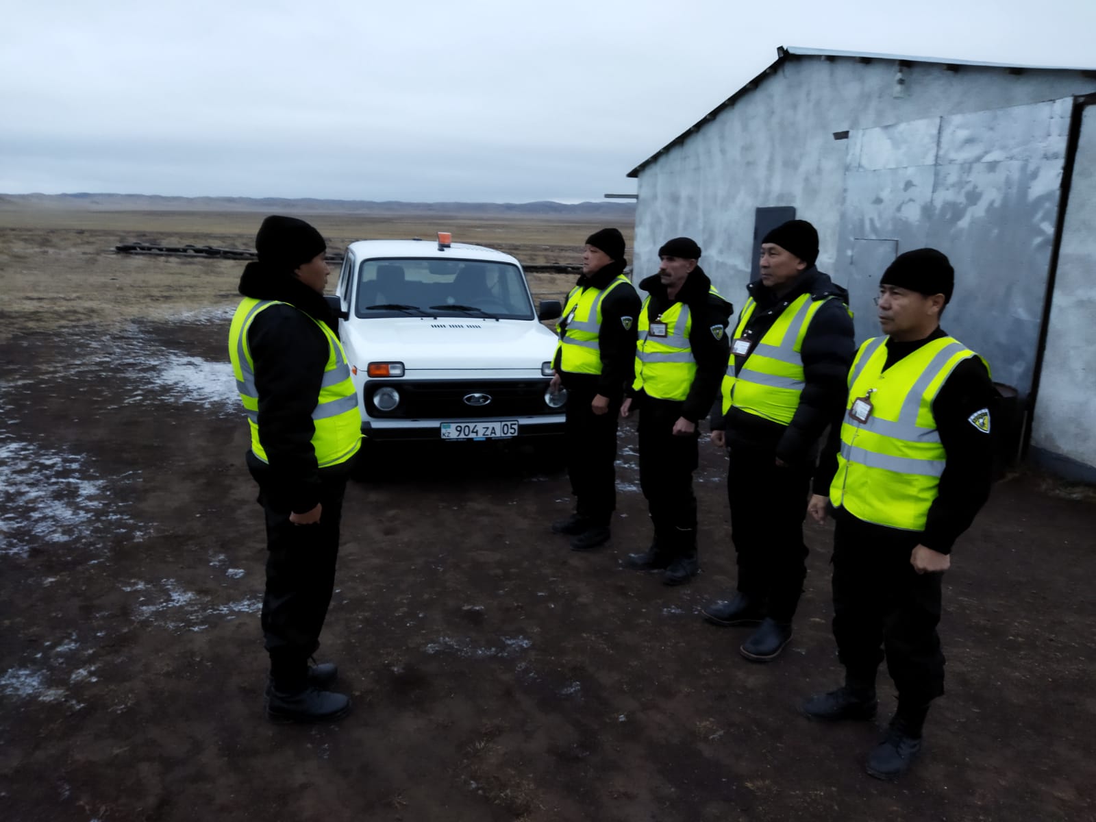 Охрана имущества юридических и физических лиц.