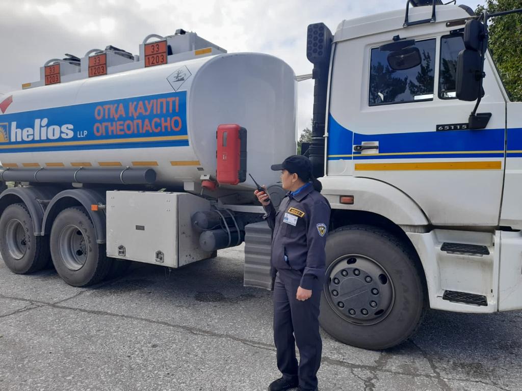 Ваш груз под надежной охраной!