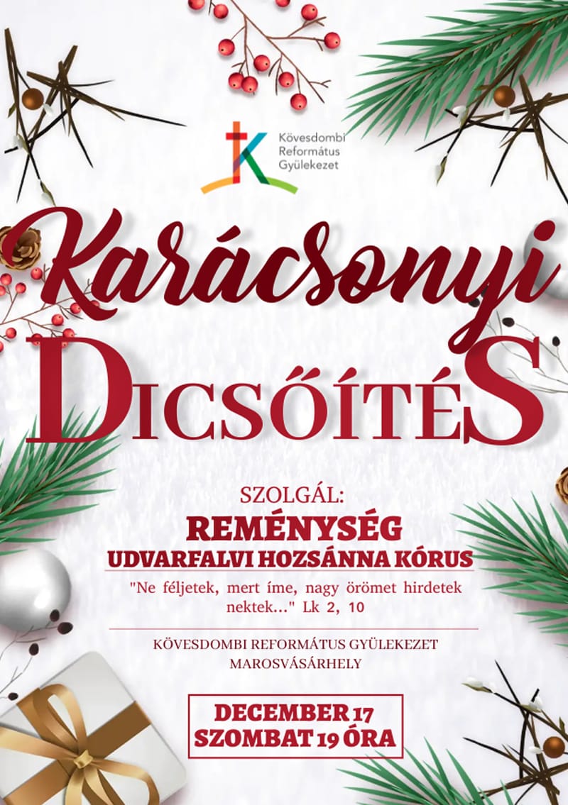 Karácsonyi Dicsőítés