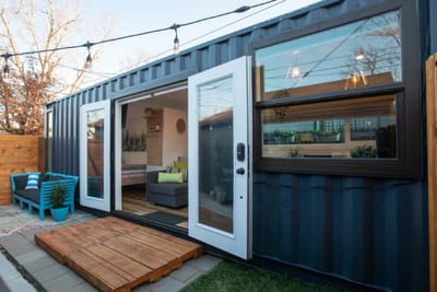 How To Convert A Shipping Container Into A Tiny House?