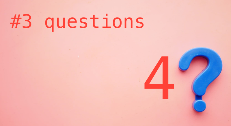 #3 questions - labels