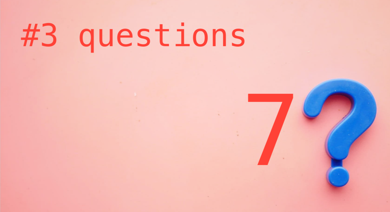 #3 questions - whose map?