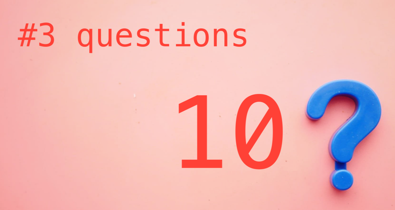 #3 questions - music memory