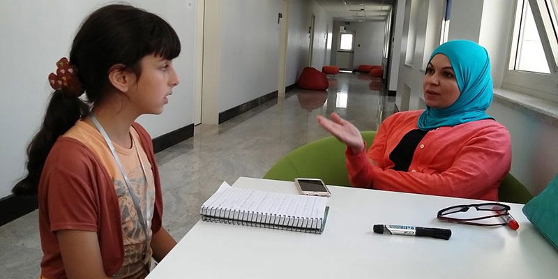 أكاديمية مرحبا بالعالم .. لتعليم الأطفال مباديء البرمجة