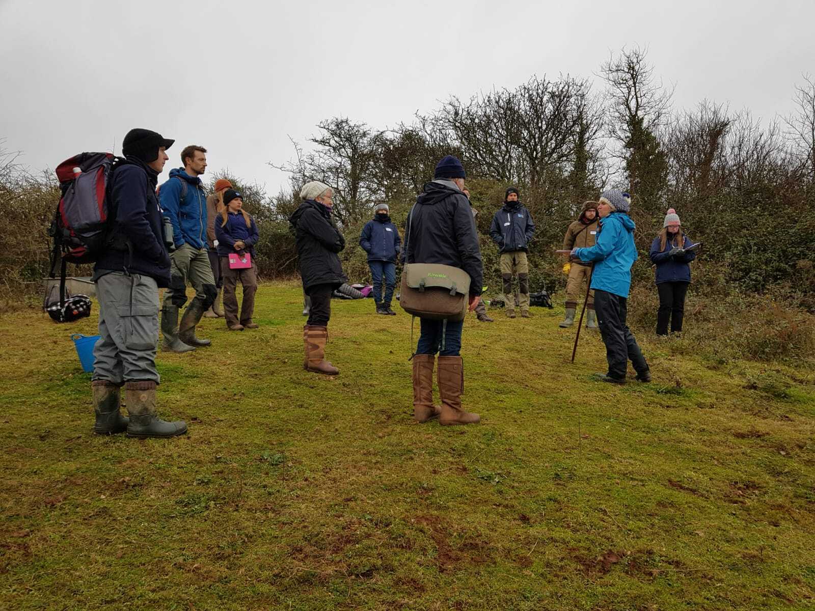 RSPB Equine Conservation Grazing / Lookering  Course November  2020