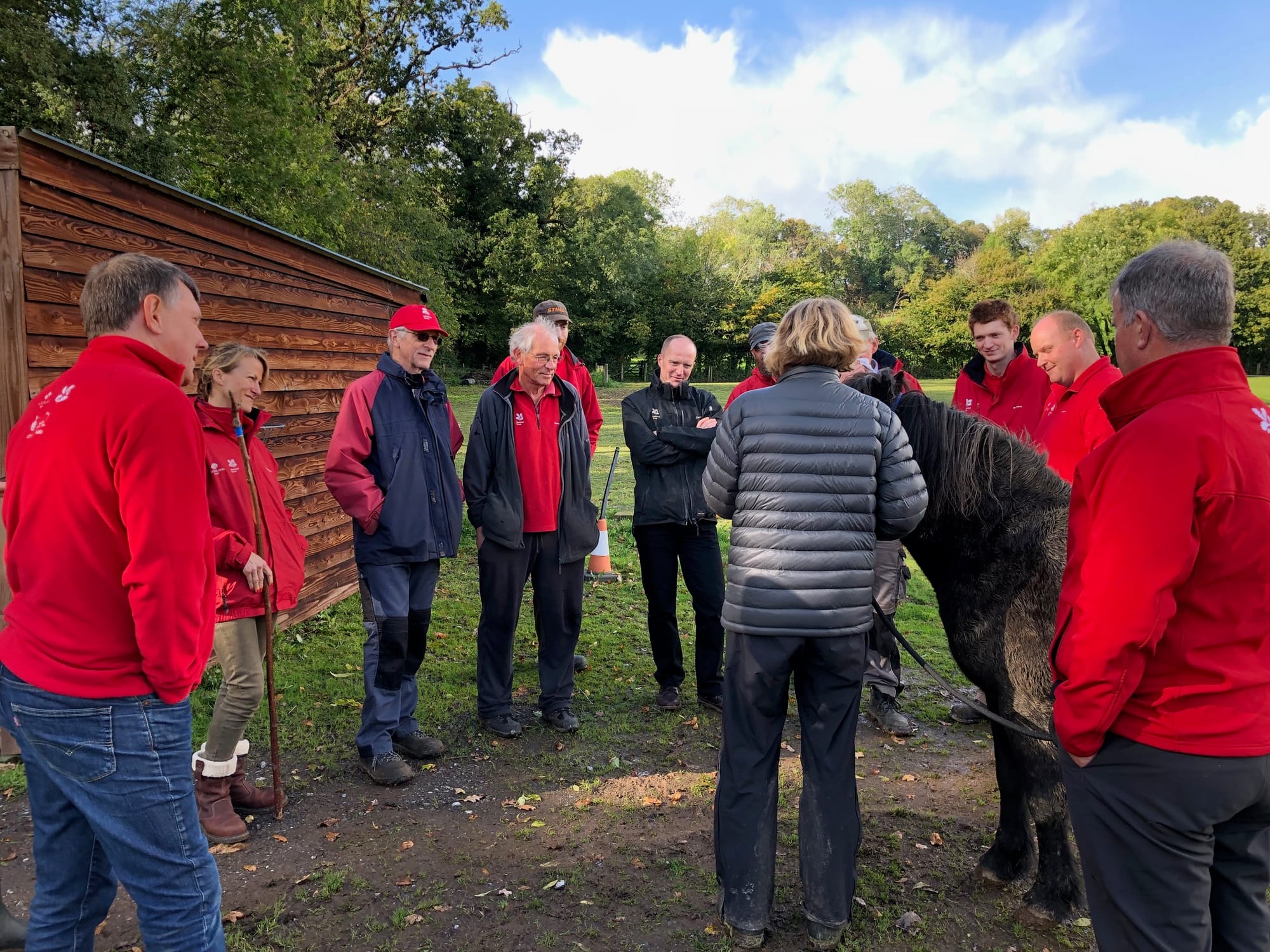 Managing Equines for Conservation Grazing