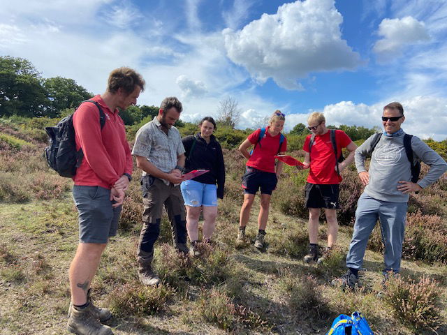 Managing Equines for Conservation Grazing Course - co hosted with Rob Macklin National Trust Chair Livestock Advisory Group