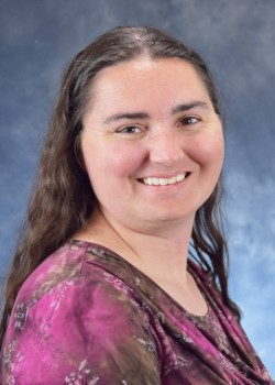 Dr. Baughman presents Green Dot