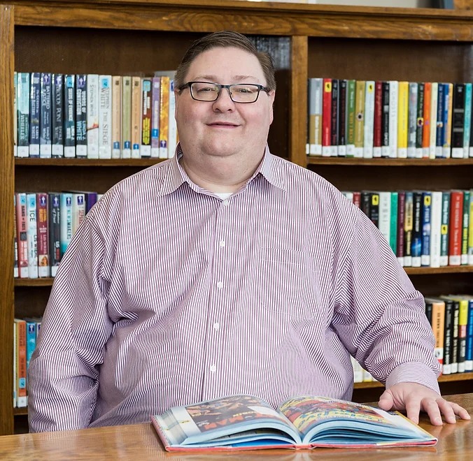Joe Rector, Director of JRVLS, Speaks on Issues Facing the Library.