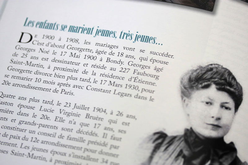 Rédaction d'un livre thématique