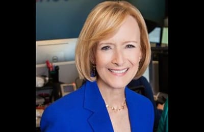 TV Anchor: Judy Woodruff
