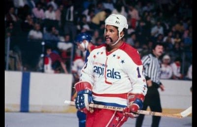 Hockey Player: Mike Marson