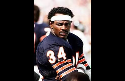 Football Player: Walter Payton