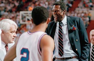 NBA Coach: Bill Russell