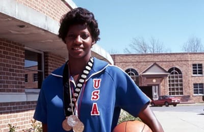 Basketball Player: Lusia Harris