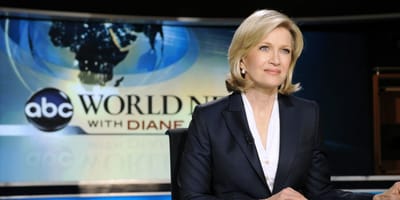 TV Anchor: Diane Sawyer