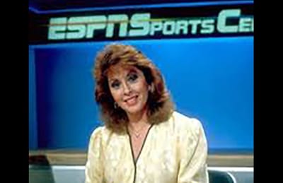 Sportscaster: Gayle Gardner