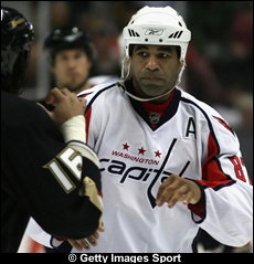 Hockey Player: Donald Brashear