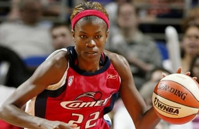 Basketball Player - Sheryl Swoopes