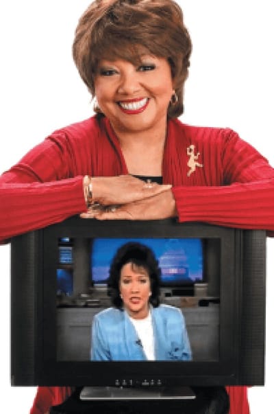 African American Broadcaster: Carole Simpson