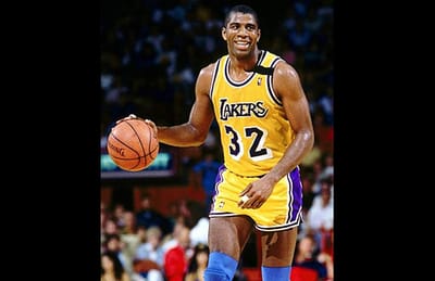 Basketball Player: Earvin "Magic" Johnson