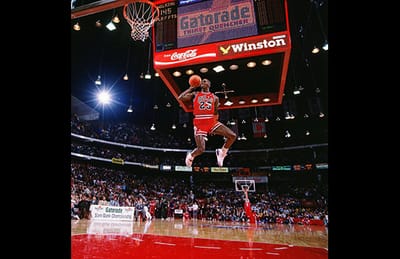 Basketball Player: Michael Jordan