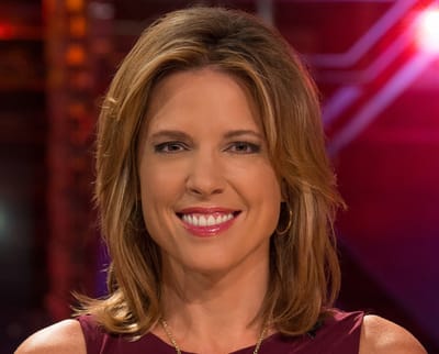 Sportscaster Hannah Storm