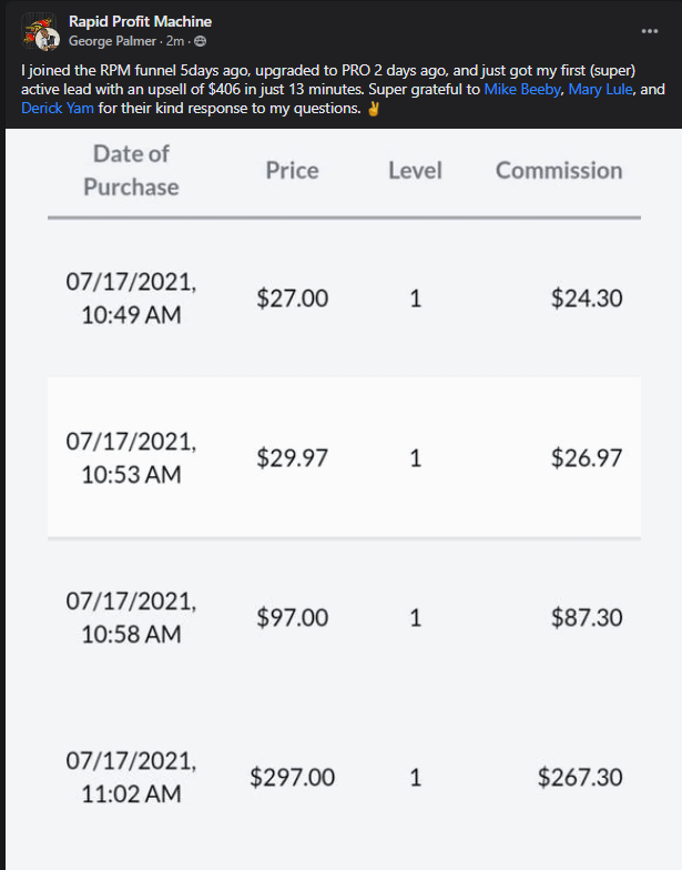 RAOID PROFIT MACHINE