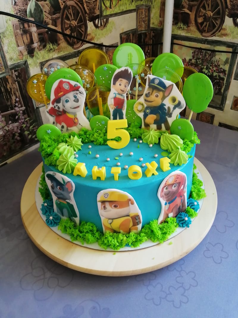 Детские торты