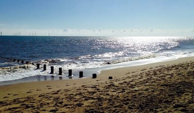 never far from the beach image