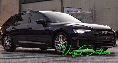 Przedstawiam kolejna realizację - Tym razem dechroming pięknego Audi A6 C8