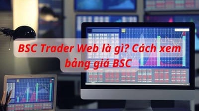 BSC Trader Web là gì? Hướng dẫn xem bảng giá BSC