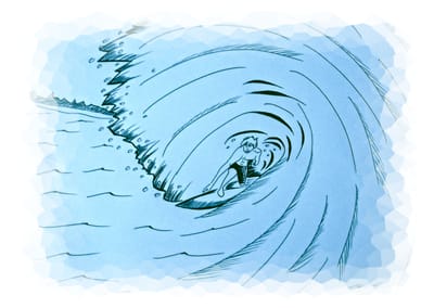 POEME ET DESSIN 9 . LE TUBE  image