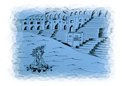 POEME ET DESSIN 13 . OCEAN INDIEN image