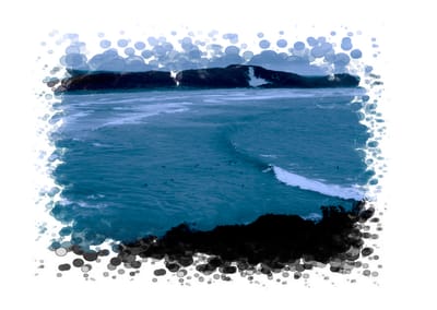 POEME ET PHOTO 17 . VAGUES image