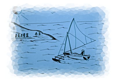 POEME ET DESSIN 18 . VENTS  image