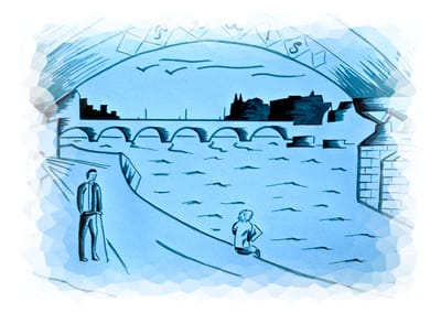 POEME ET DESSIN 20 .  SLAM des OCEANS  image
