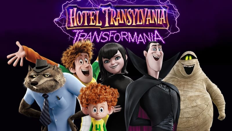 Otel Transilvanya 4: Transformanya
