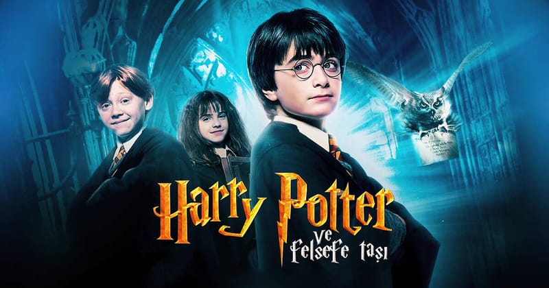 Harry Potter 1 Felsefe Taşı